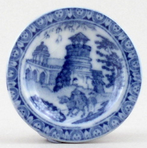 Toy Plate c1825